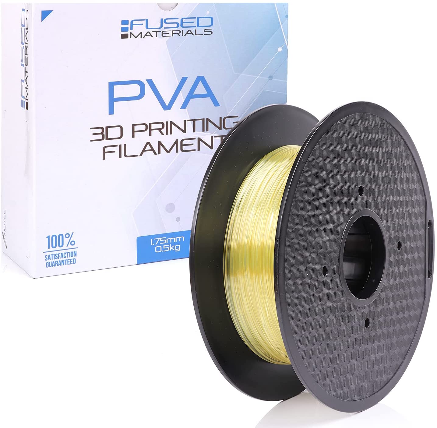 Fused Materials PVA Filament, 1.75mm 0.5kg –