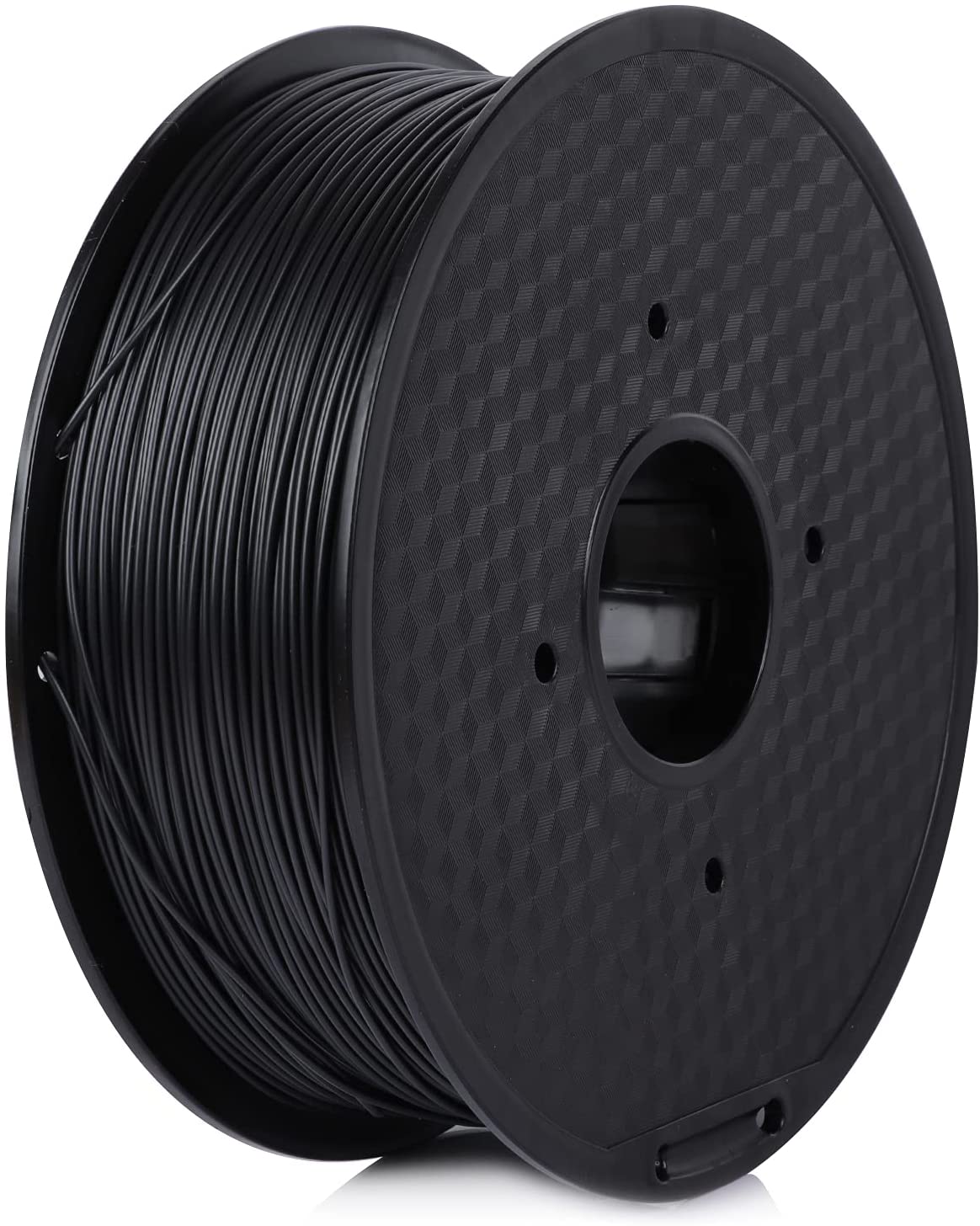 Fused Materials Fireproof Black ABS 3D Printer Filament – 1kg Spool, 1.75mm,  Dimensional Accuracy +/- 0.03 mm, (Black) –