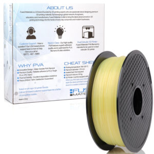 Fused Materials PVA Filament, 1.75mm 1.0kg